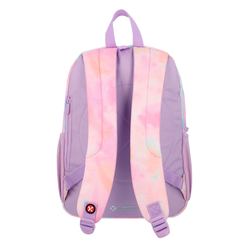 MOCHILA NOTEBOOK XTREM QUEENS 6XT ROSADO/MULTICOLOR 15" - 4