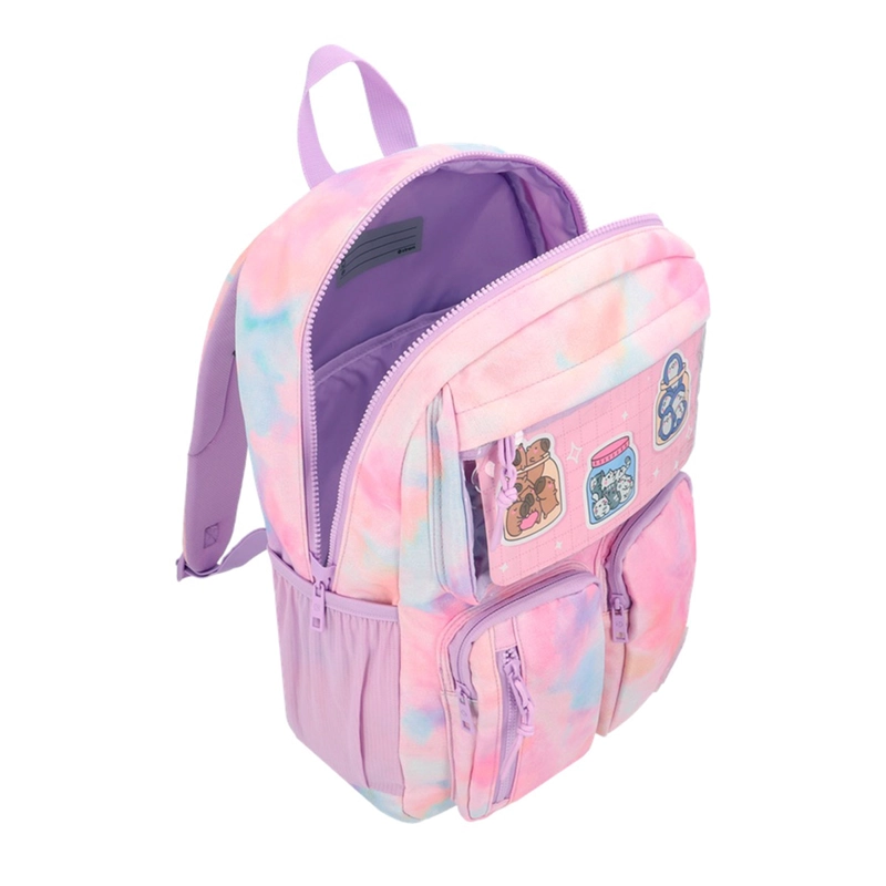 MOCHILA NOTEBOOK XTREM QUEENS 6XT ROSADO/MULTICOLOR 15" - 5
