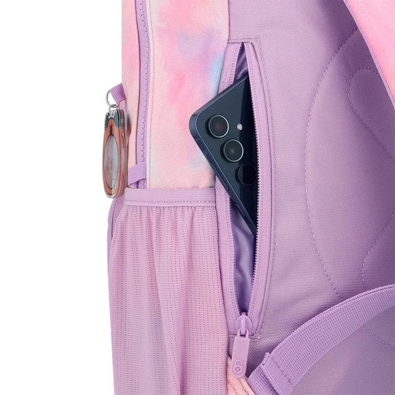 MOCHILA NOTEBOOK XTREM QUEENS 6XT ROSADO/MULTICOLOR 15" - 9