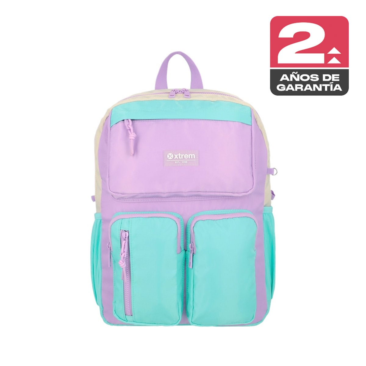 MOCHILA NOTEBOOK XTREM QUEENS 6XT MULTICOLOR 15" - 1