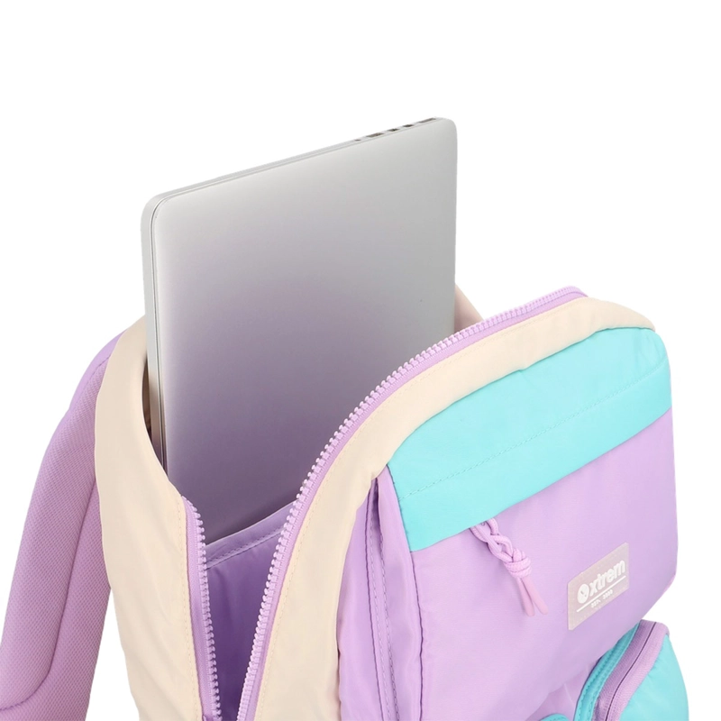 MOCHILA NOTEBOOK XTREM QUEENS 6XT MULTICOLOR 15" - 8