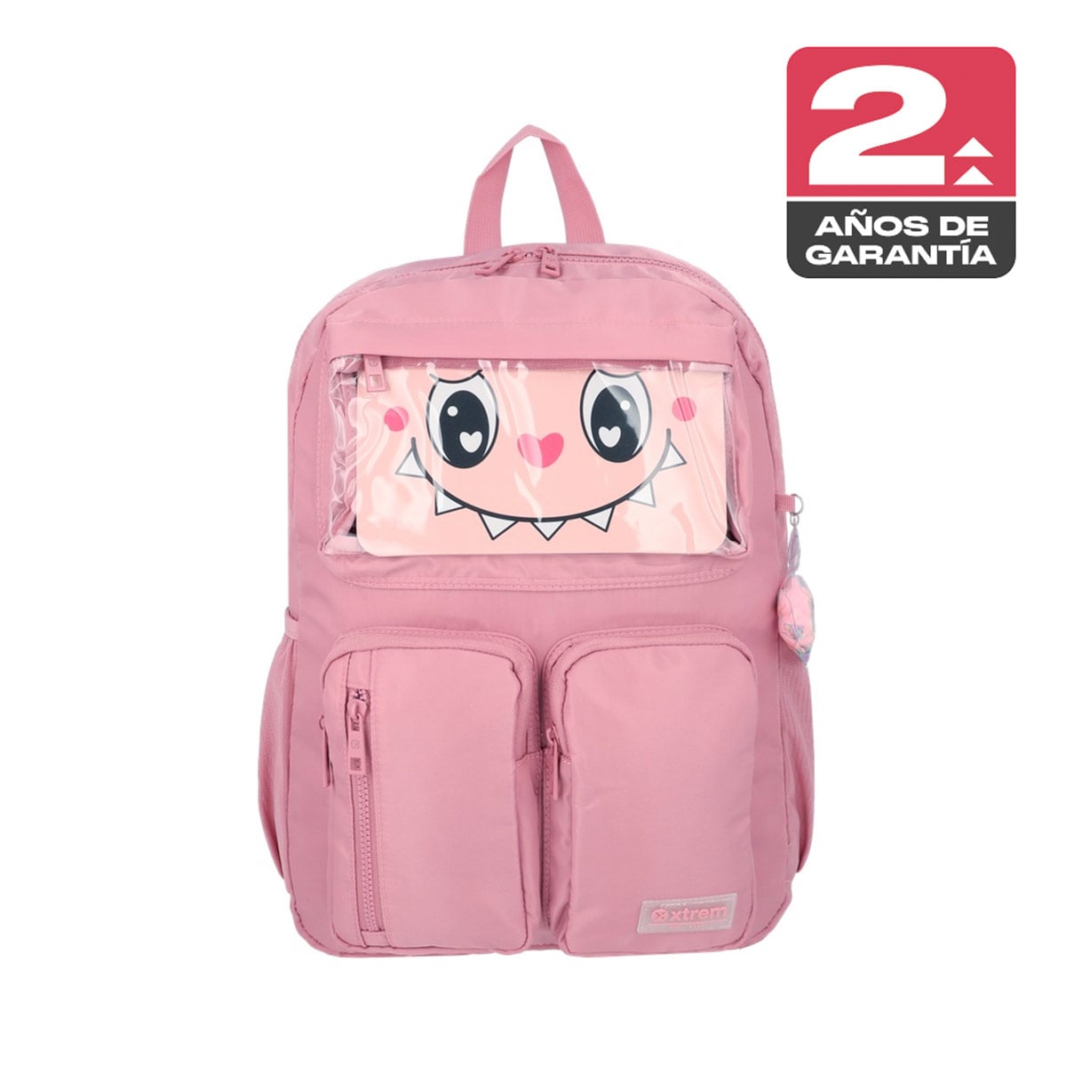 MOCHILA NOTEBOOK XTREM QUEENS 6XT ROSADO 15 - 1