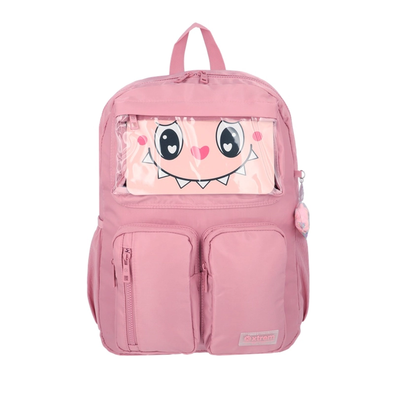 MOCHILA NOTEBOOK XTREM QUEENS 6XT ROSADO 15 - 2