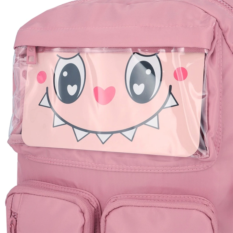 MOCHILA NOTEBOOK XTREM QUEENS 6XT ROSADO 15 - 12