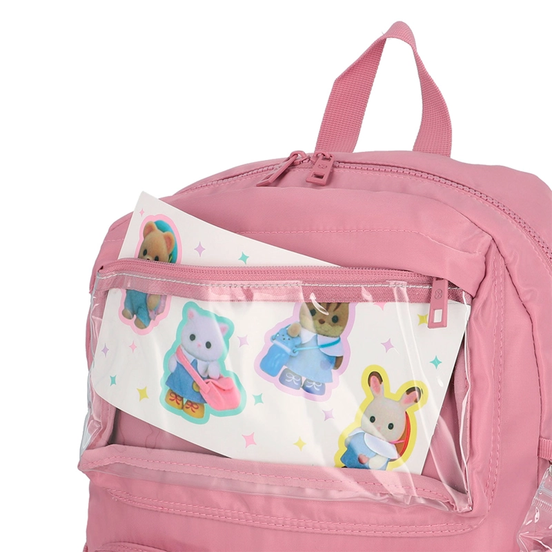 MOCHILA NOTEBOOK XTREM QUEENS 6XT ROSADO 15 - 13