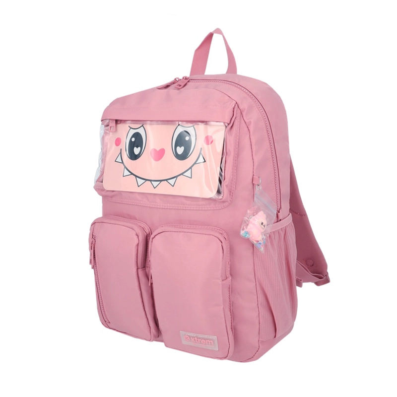 MOCHILA NOTEBOOK XTREM QUEENS 6XT ROSADO 15 - 3