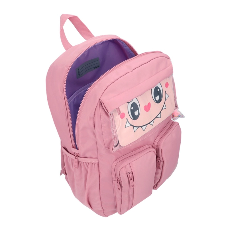 MOCHILA NOTEBOOK XTREM QUEENS 6XT ROSADO 15 - 5
