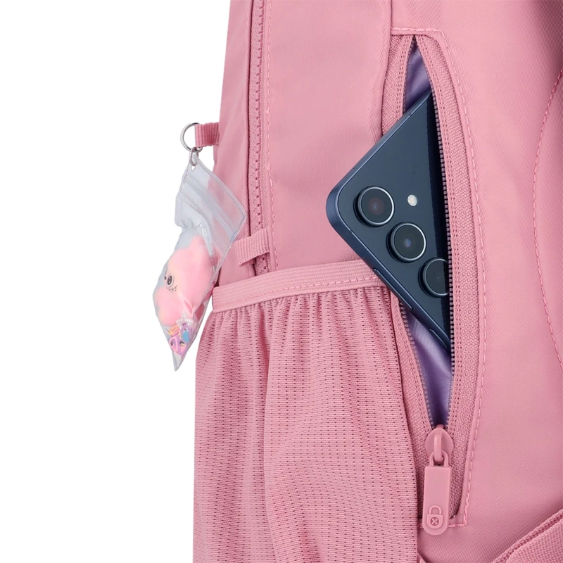 MOCHILA NOTEBOOK XTREM QUEENS 6XT ROSADO 15 - 9
