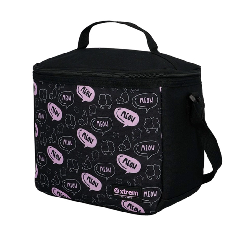 MEGAPACK 6XT MOCHILA NIÑA XTREM GATOS NEGRO/MORADO - 9