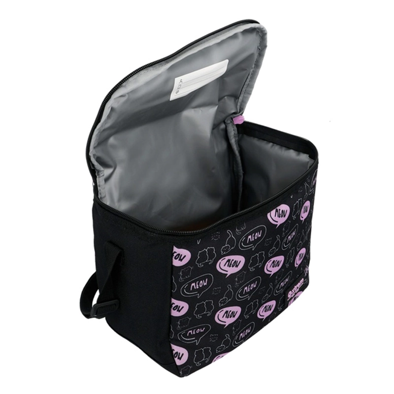 MEGAPACK 6XT MOCHILA NIÑA XTREM GATOS NEGRO/MORADO - 10