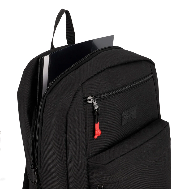 MEGAPACK 6XT MOCHILA NIÑO XTREM NEGRO/ROJO - 4