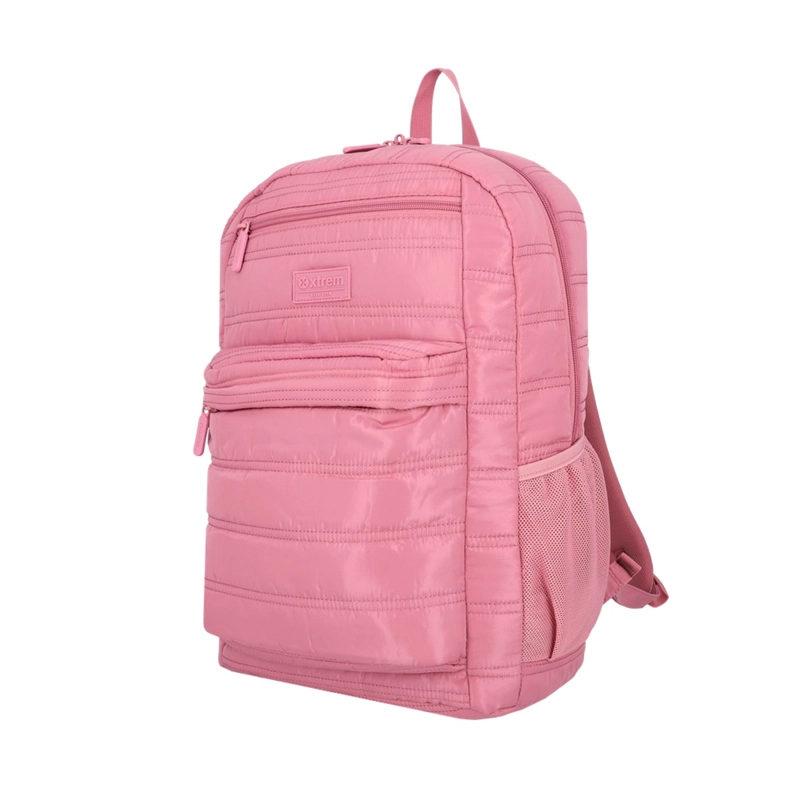 MEGAPACK 6XT MOCHILA NIÑA XTREM ROSADO - 3
