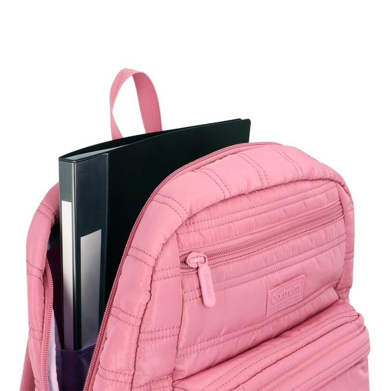 MEGAPACK 6XT MOCHILA NIÑA XTREM ROSADO - 4