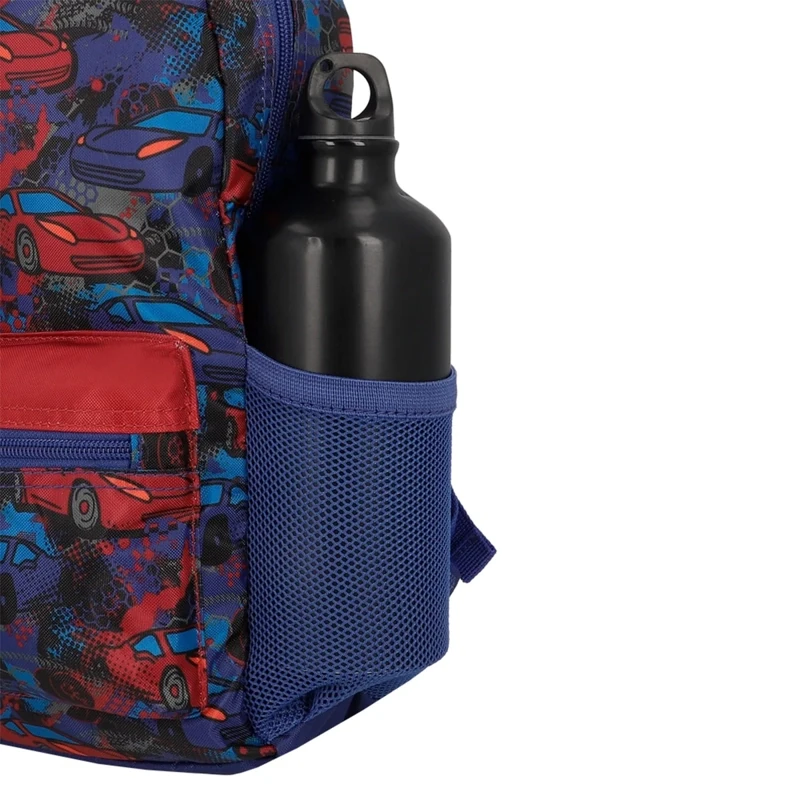 MINIPACK 6XT MOCHILA NIÑO XTREM AUTO AZUL - 4
