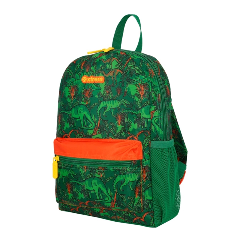 MINIPACK 6XT MOCHILA NIÑO XTREM DINO VERDE - 3