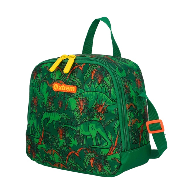 MINIPACK 6XT MOCHILA NIÑO XTREM DINO VERDE - 5