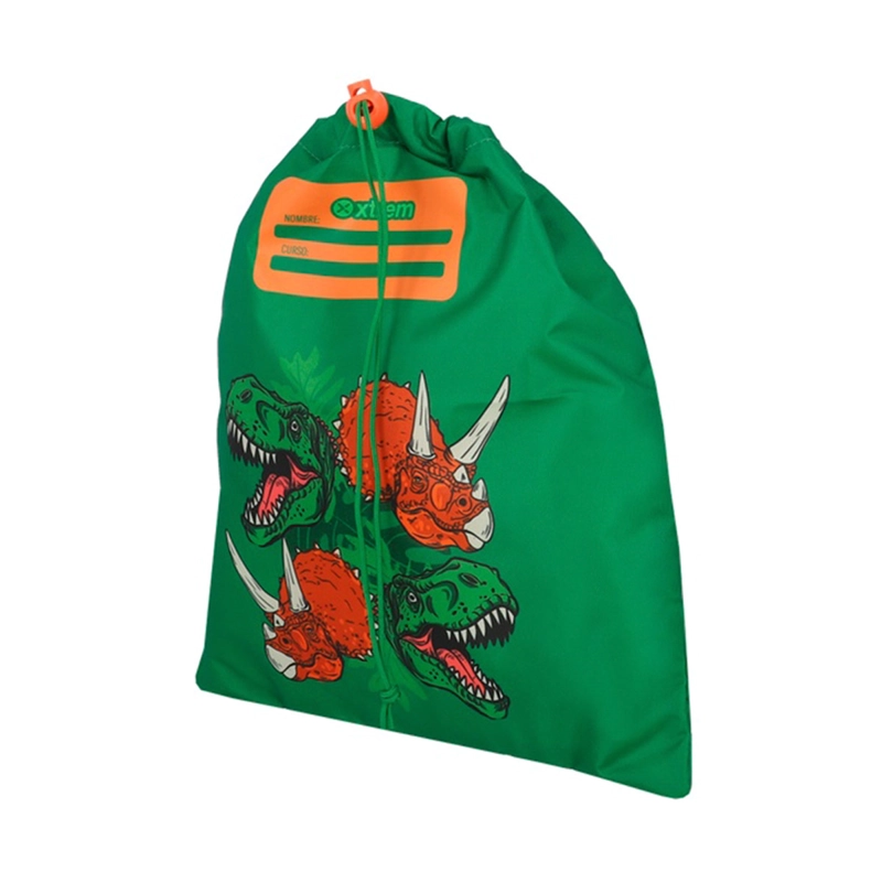 MINIPACK 6XT MOCHILA NIÑO XTREM DINO VERDE - 7