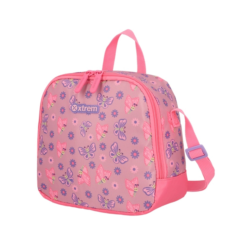 MINIPACK 6XT MOCHILA NIÑA XTREM MARIPOSAS ROSADO - 5