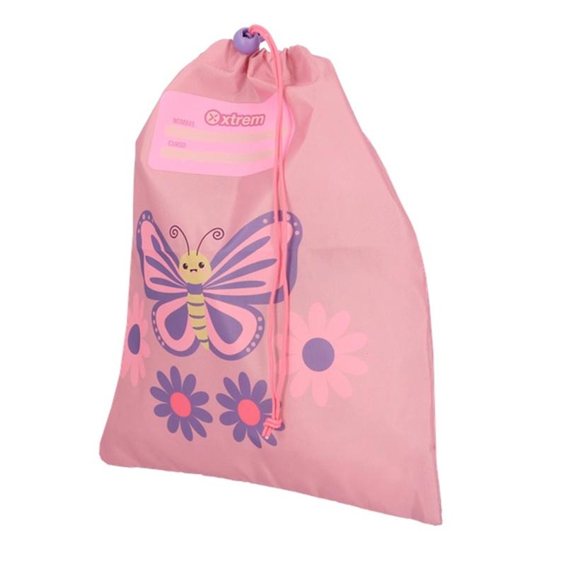 MINIPACK 6XT MOCHILA NIÑA XTREM MARIPOSAS ROSADO - 7