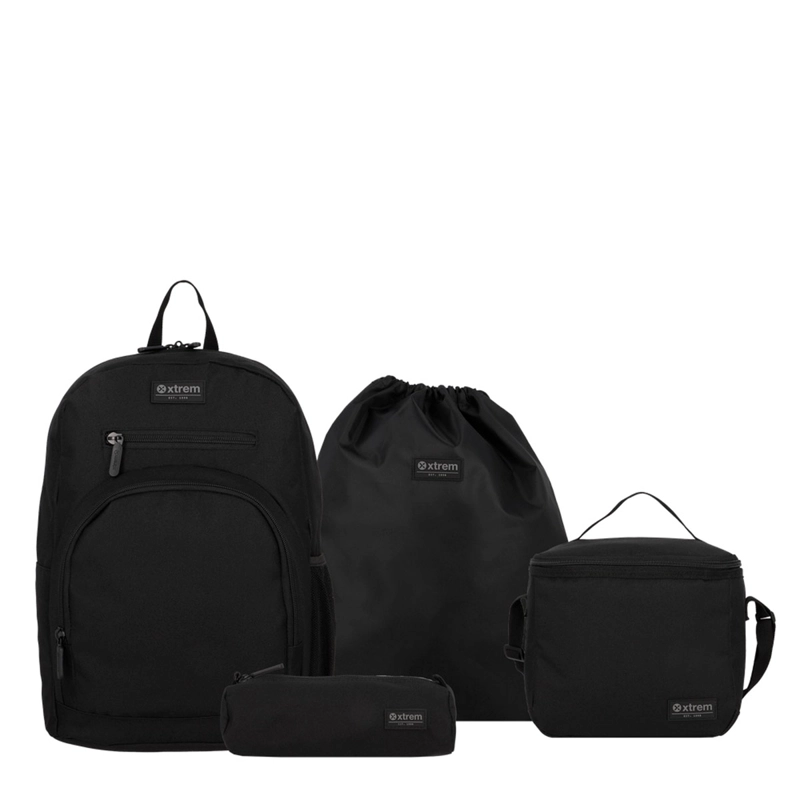 MULTIPACK 6XT MOCHILA NIÑO XTREM NEGRO - 2