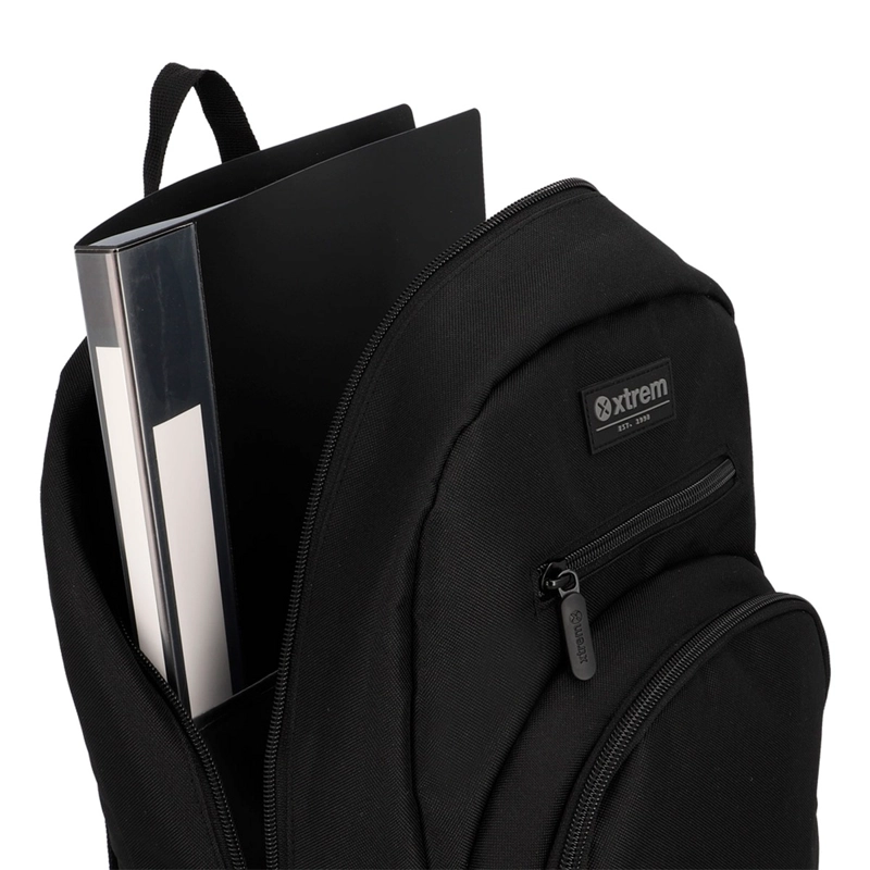 MULTIPACK 6XT MOCHILA NIÑO XTREM NEGRO - 5