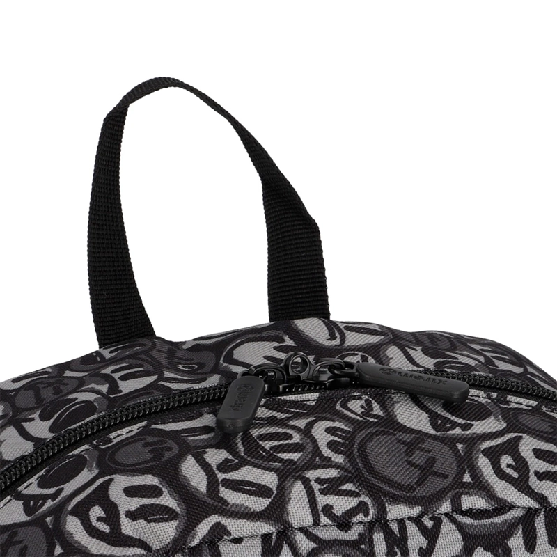 MULTIPACK 6XT MOCHILA NIÑO XTREM GRAFFITI PRINT NEGRO - 6