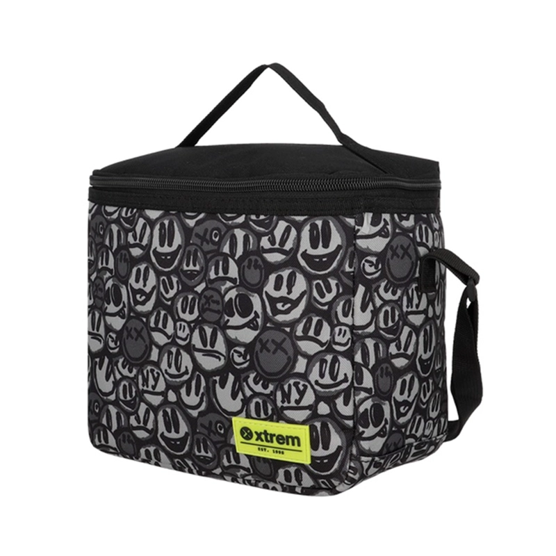 MULTIPACK 6XT MOCHILA NIÑO XTREM GRAFFITI PRINT NEGRO - 7