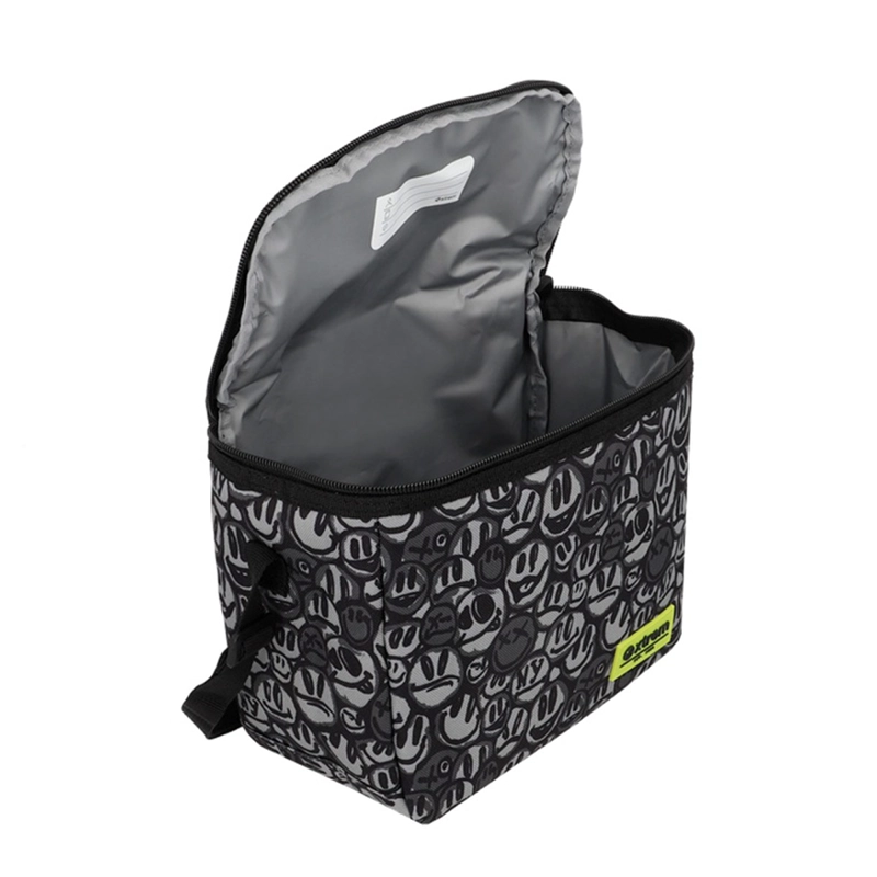 MULTIPACK 6XT MOCHILA NIÑO XTREM GRAFFITI PRINT NEGRO - 8