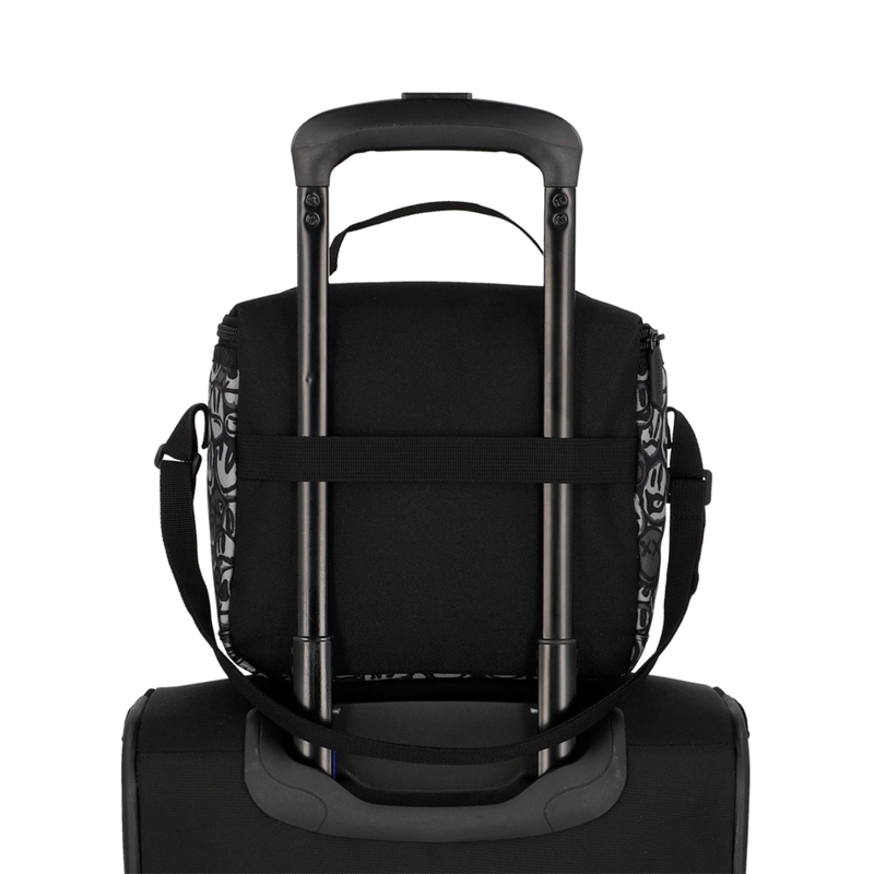 MULTIPACK 6XT MOCHILA NIÑO XTREM GRAFFITI PRINT NEGRO - 9