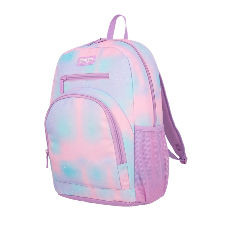 MULTIPACK 6XT MOCHILA NIÑA XTREM ESTRELLAS MULTICOLOR - 3