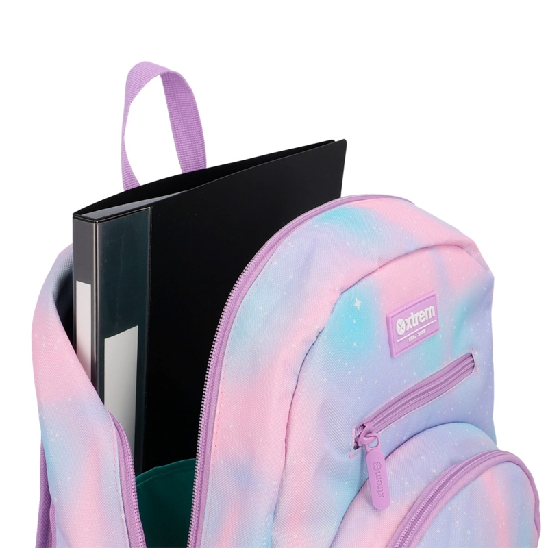 MULTIPACK 6XT MOCHILA NIÑA XTREM ESTRELLAS MULTICOLOR - 5