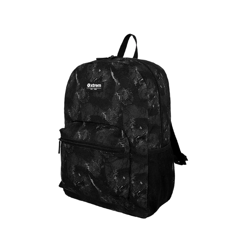 TRIPLE PACK 6XT MOCHILA NIÑO XTREM FÚTBOL NEGRO - 3