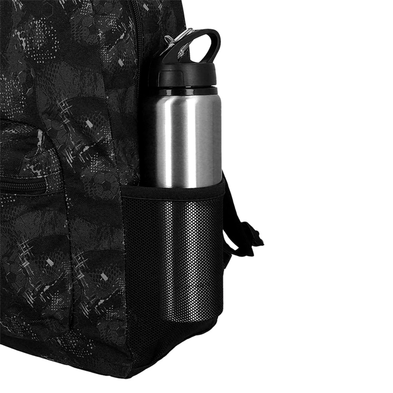 TRIPLE PACK 6XT MOCHILA NIÑO XTREM FÚTBOL NEGRO - 4
