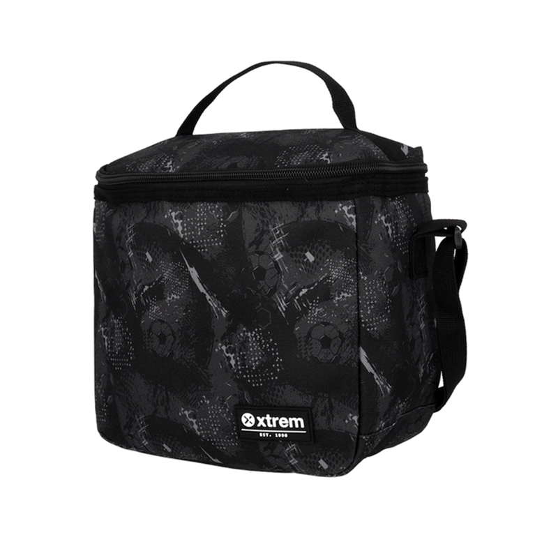 TRIPLE PACK 6XT MOCHILA NIÑO XTREM FÚTBOL NEGRO - 7