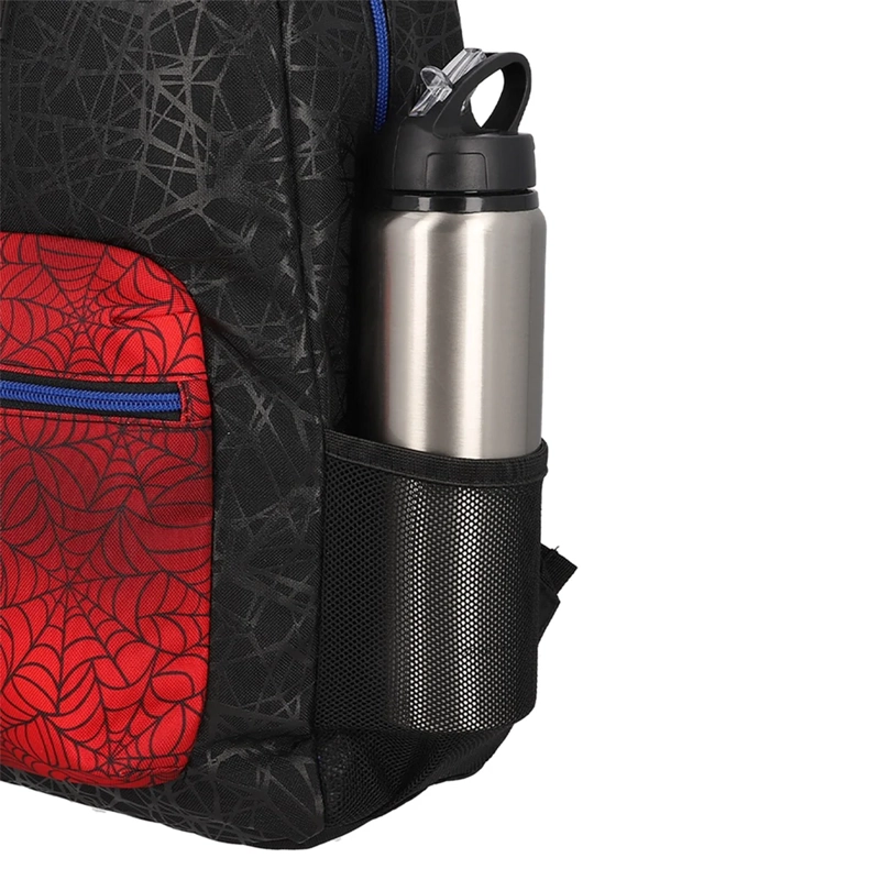 TRIPLE PACK 6XT MOCHILA NIÑO XTREM SPIDER NEGRO/ROJO - 3