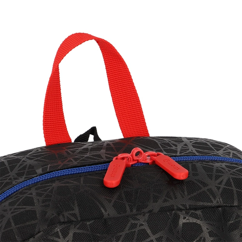 TRIPLE PACK 6XT MOCHILA NIÑO XTREM SPIDER NEGRO/ROJO - 5