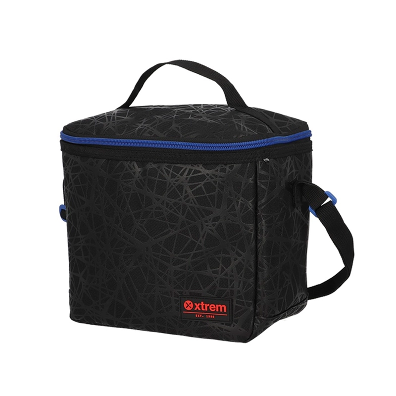 TRIPLE PACK 6XT MOCHILA NIÑO XTREM SPIDER NEGRO/ROJO - 6