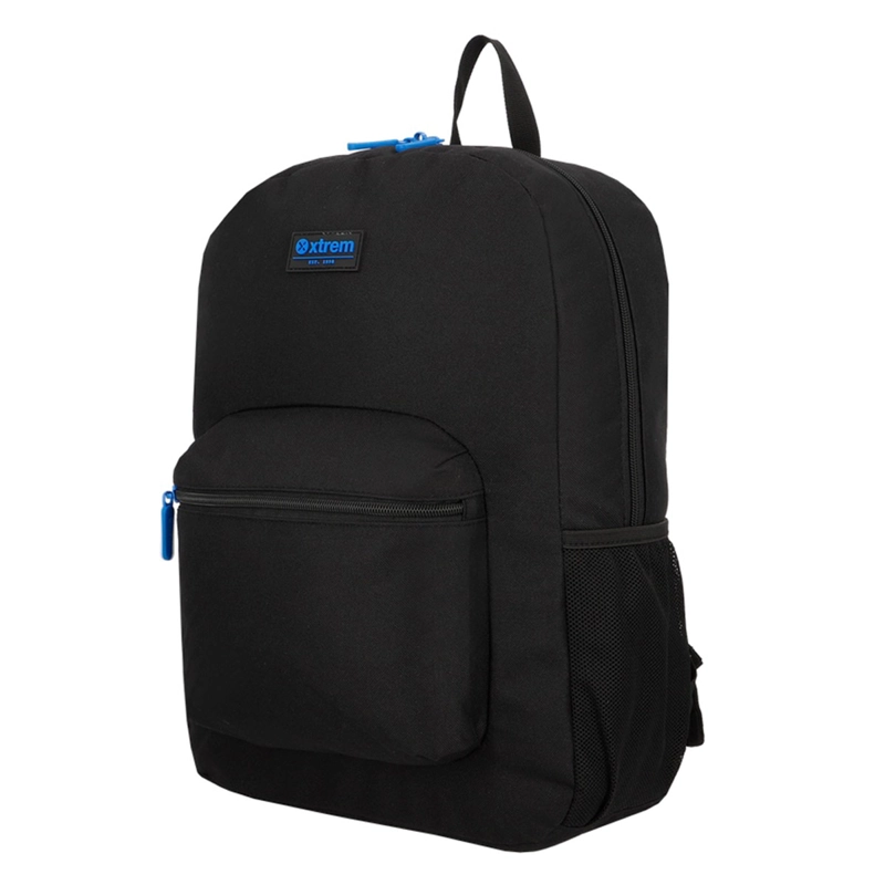 TRIPLE PACK 6XT MOCHILA NIÑO XTREM NEGRO/AZUL - 3