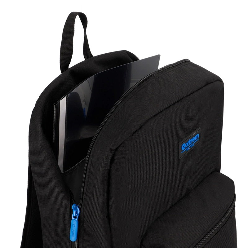 TRIPLE PACK 6XT MOCHILA NIÑO XTREM NEGRO/AZUL - 6