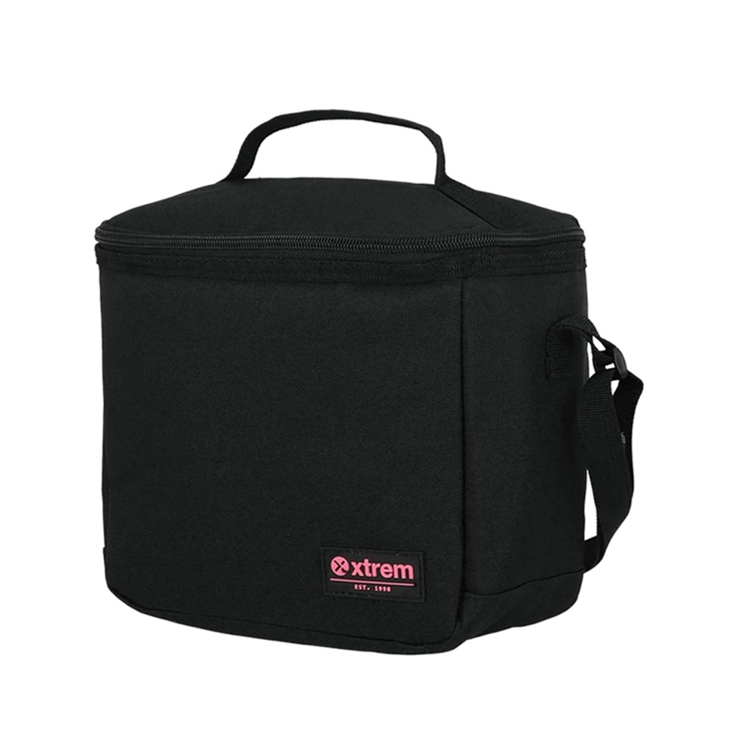 TRIPLE PACK 6XT MOCHILA NIÑA XTREM NEGRO/ROSADO - 7
