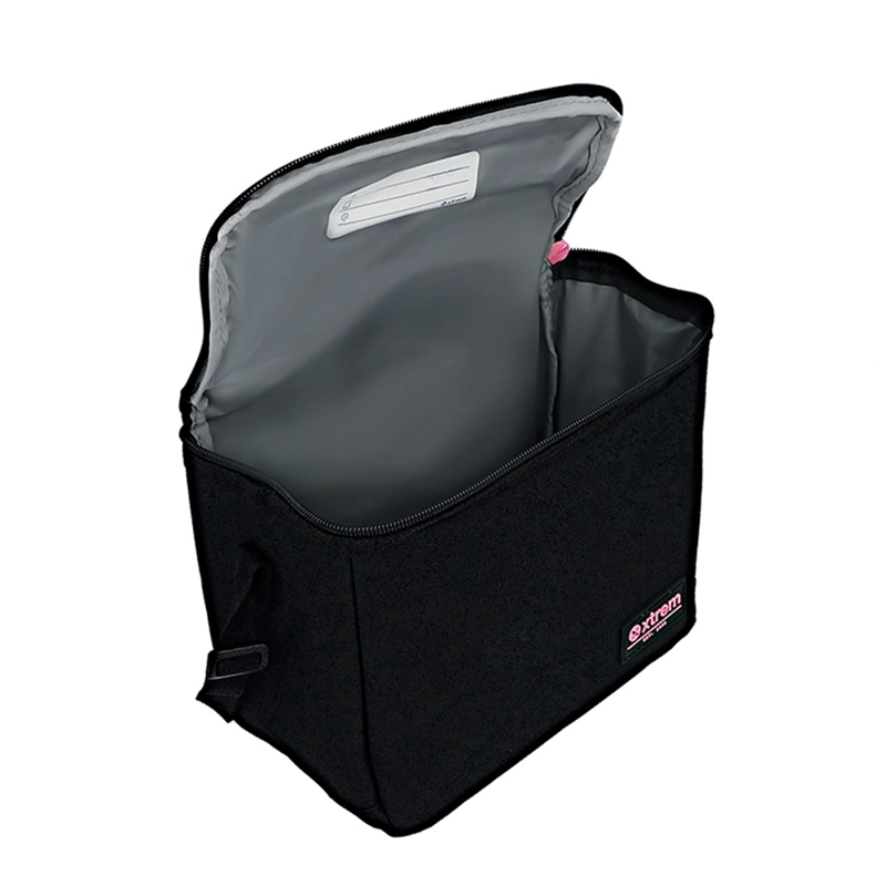 TRIPLE PACK 6XT MOCHILA NIÑA XTREM NEGRO/ROSADO - 8