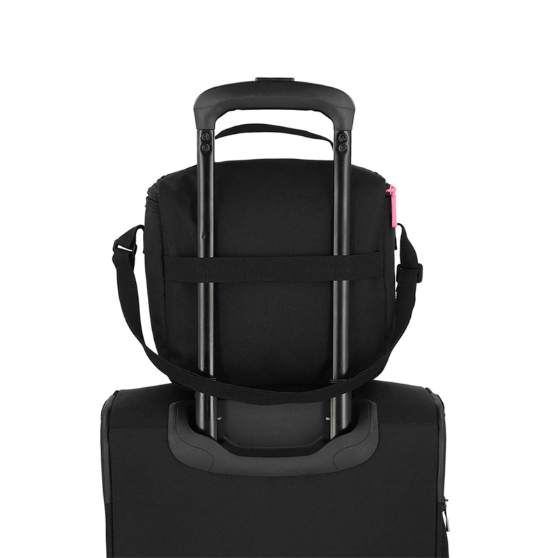 TRIPLE PACK 6XT MOCHILA NIÑA XTREM NEGRO/ROSADO - 9