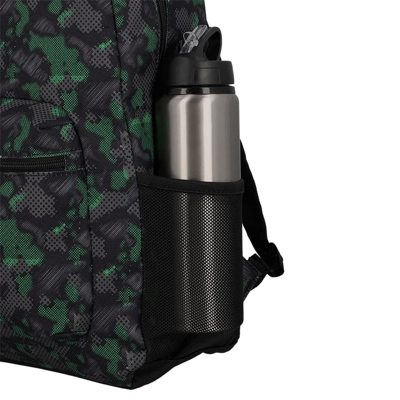 TRIPLE PACK 6XT MOCHILA NIÑO XTREM VERDE MILITAR - 4