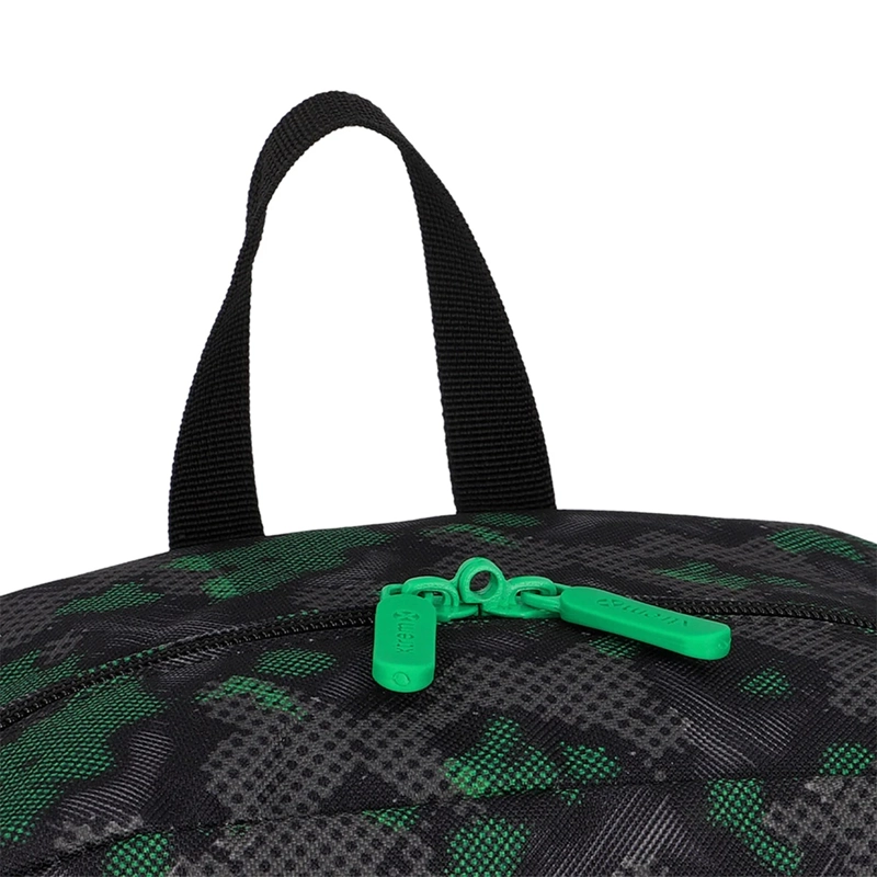 TRIPLE PACK 6XT MOCHILA NIÑO XTREM VERDE MILITAR - 6