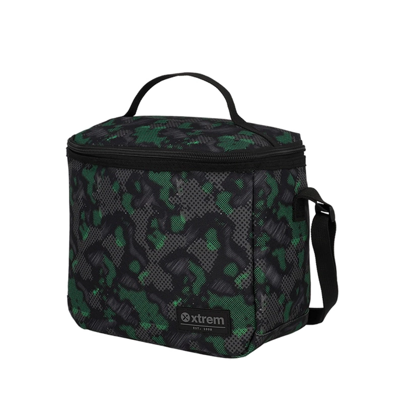 TRIPLE PACK 6XT MOCHILA NIÑO XTREM VERDE MILITAR - 7