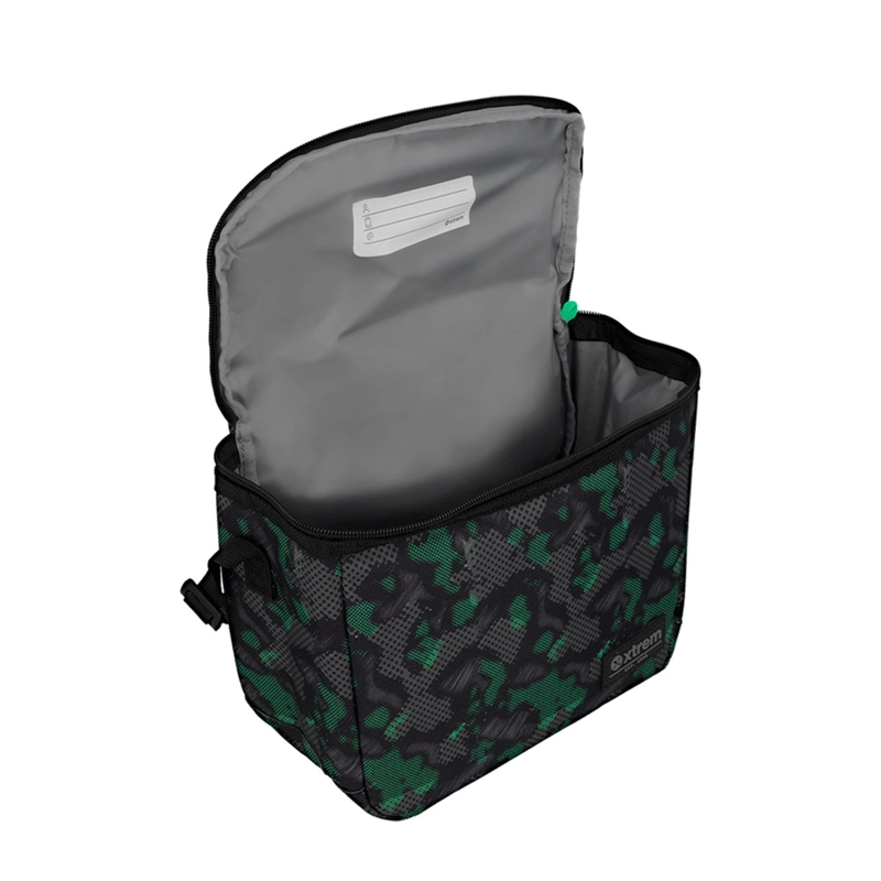 TRIPLE PACK 6XT MOCHILA NIÑO XTREM VERDE MILITAR - 8
