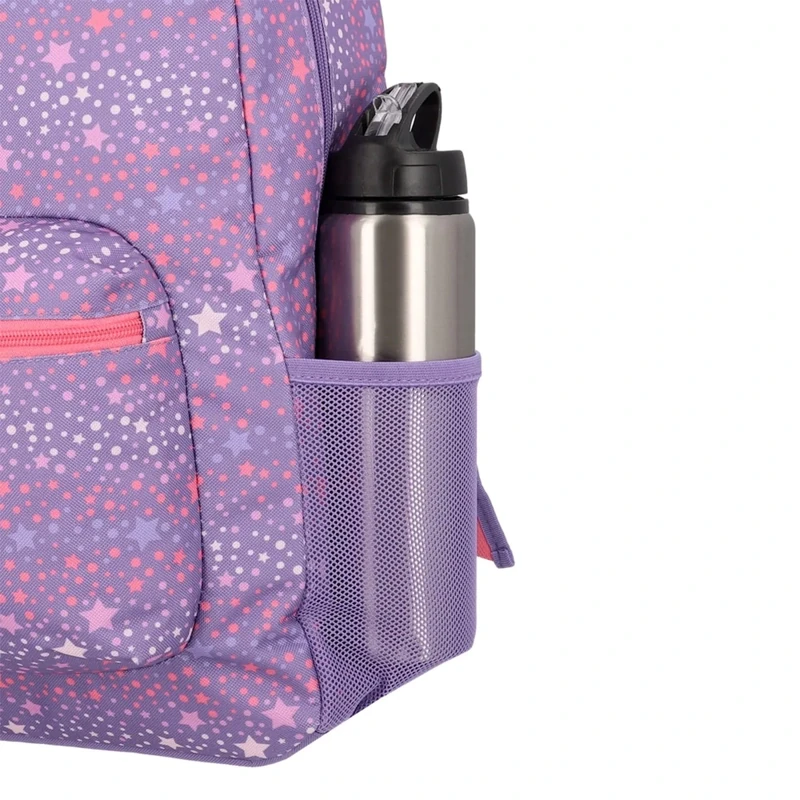 TRIPLE PACK 6XT MOCHILA NIÑA XTREM ESTRELLAS MORADO - 4