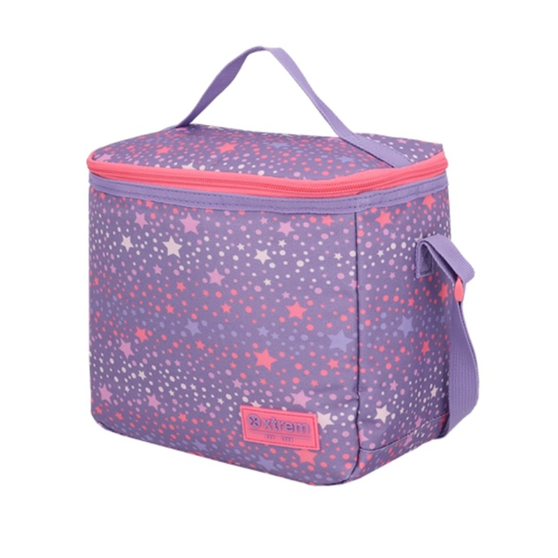 TRIPLE PACK 6XT MOCHILA NIÑA XTREM ESTRELLAS MORADO - 7