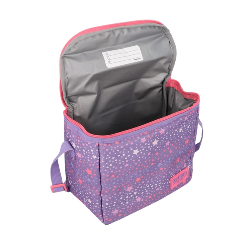 TRIPLE PACK 6XT MOCHILA NIÑA XTREM ESTRELLAS MORADO - 8