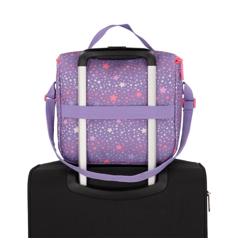 TRIPLE PACK 6XT MOCHILA NIÑA XTREM ESTRELLAS MORADO - 9